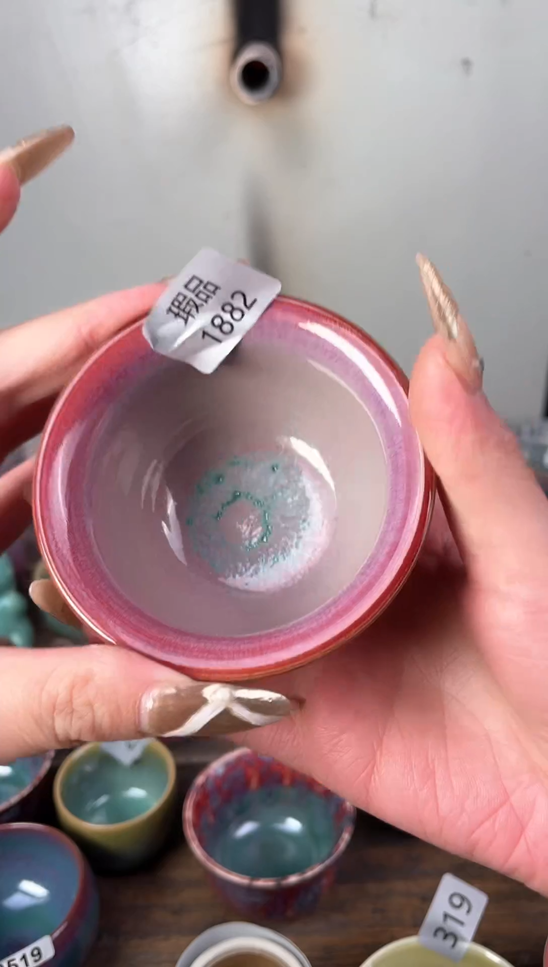 【闪购商品】摆件钧瓷手工茶器窑变