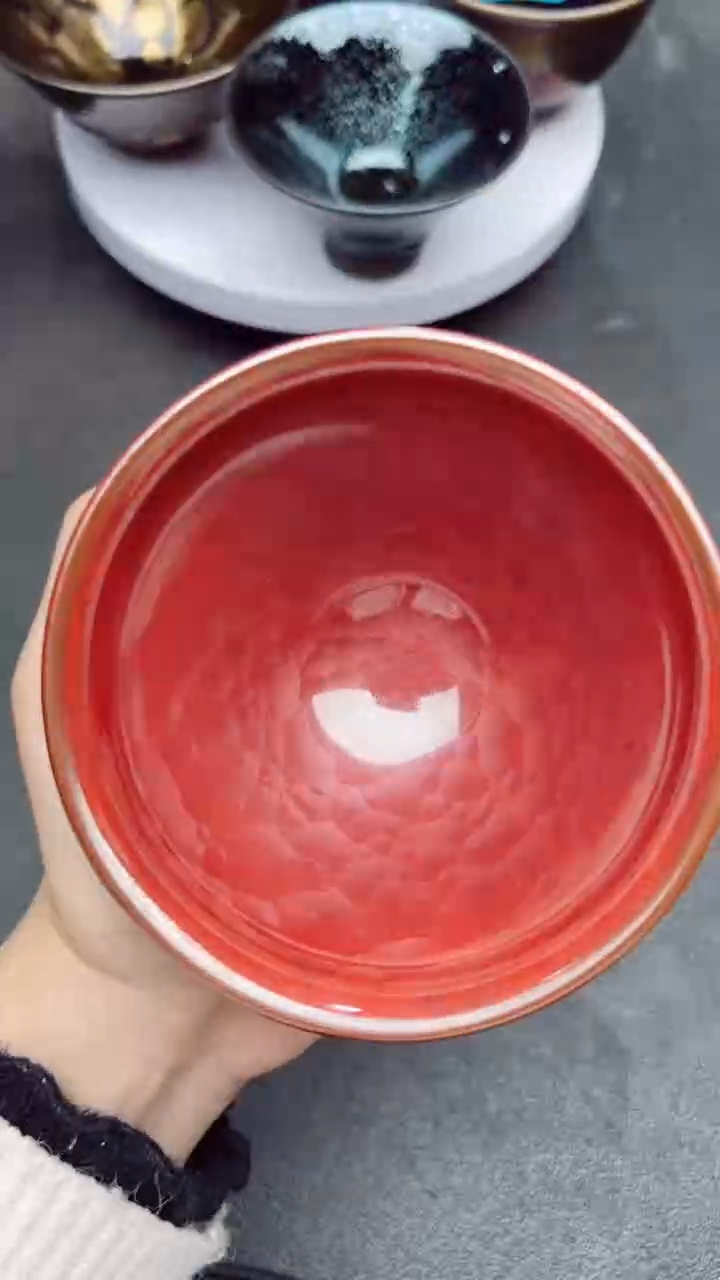 【闪购商品】茶盏841礼盒证书建盏