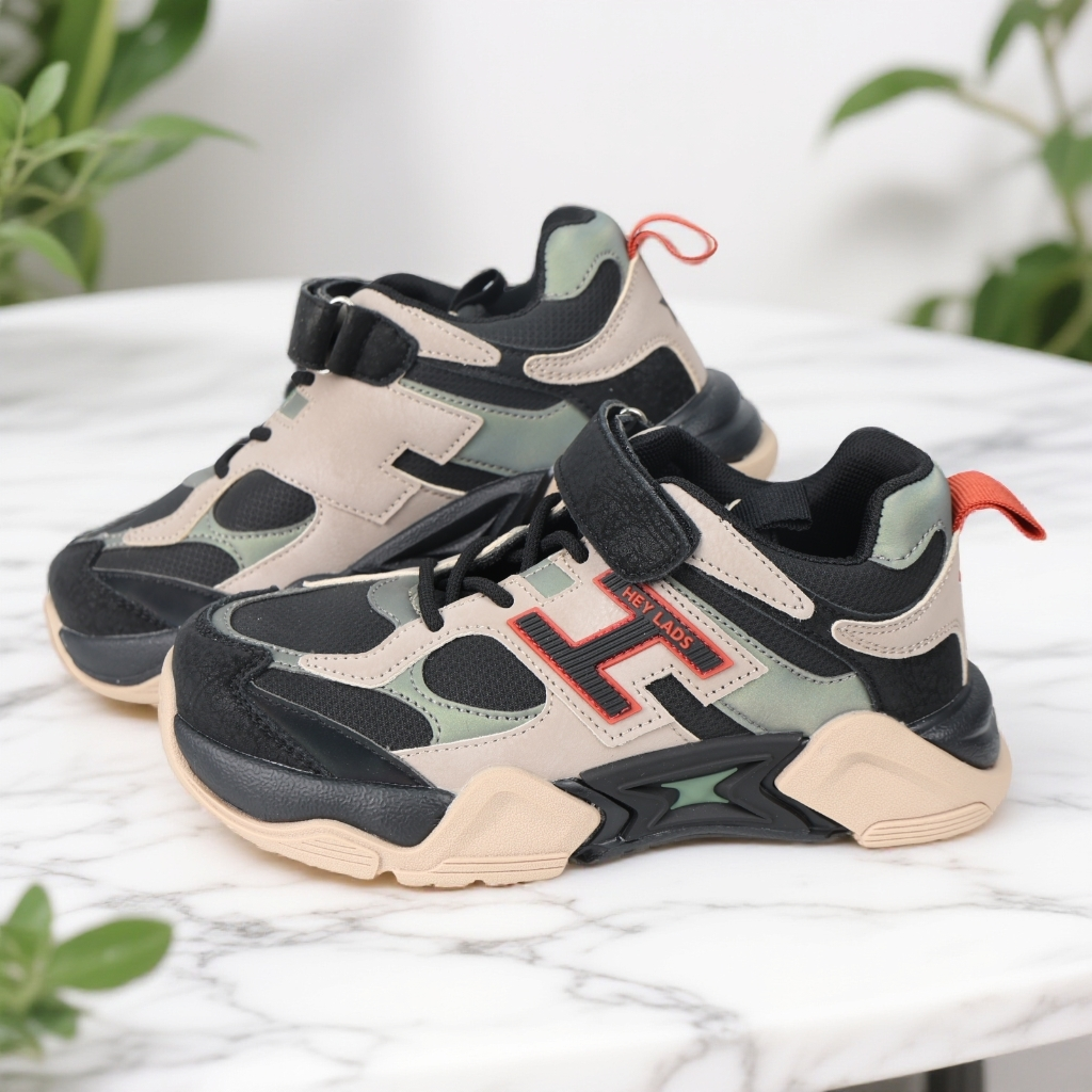 S1-611生儿童春秋百搭休闲鞋(33003)