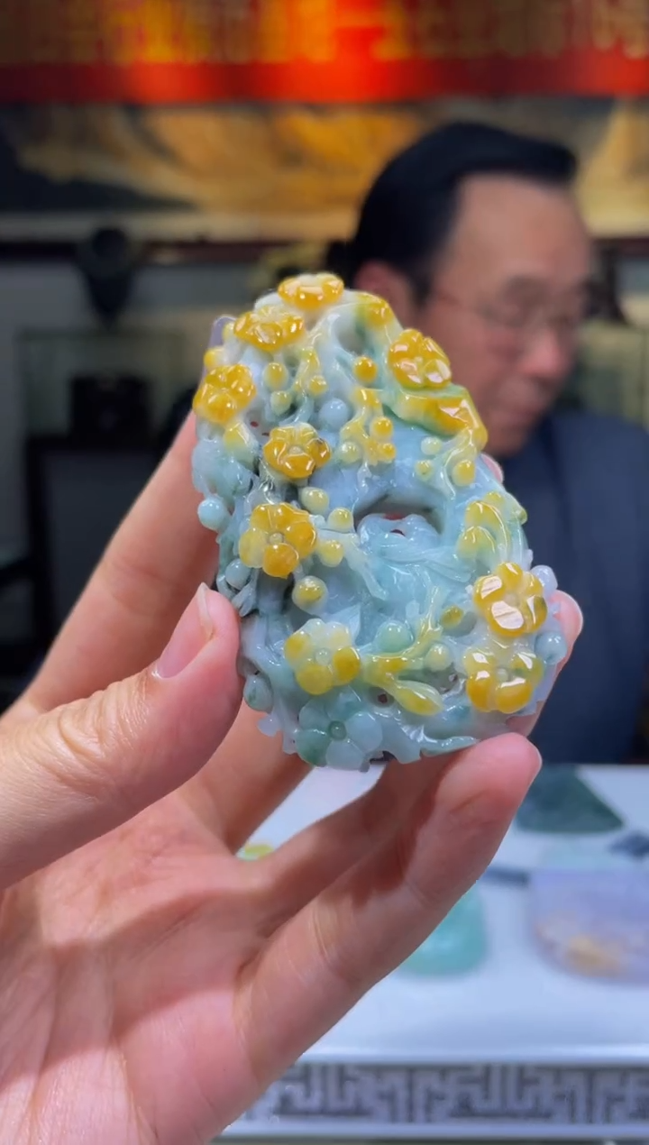 【闪购商品】定制翡翠未镶嵌天然A货翡翠