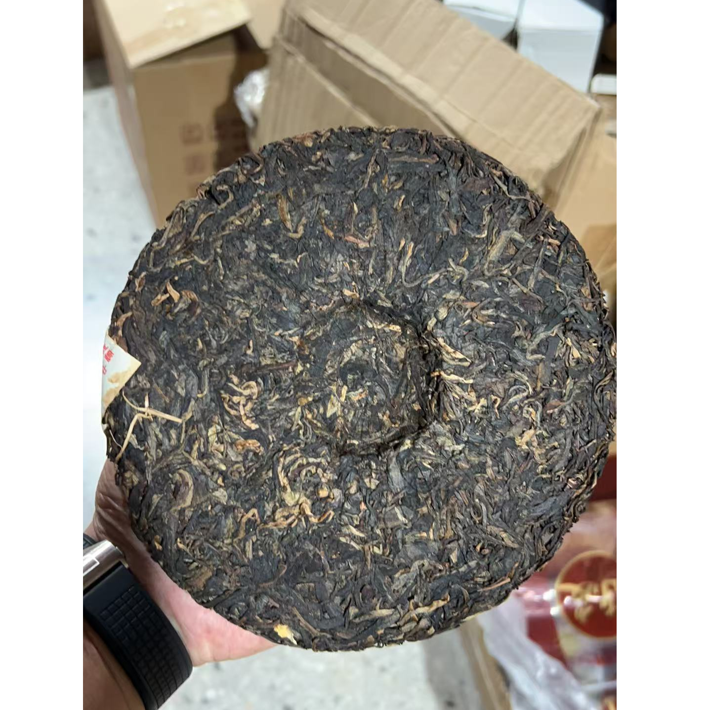 G282#普洱茶生茶库存尾货（三楼）