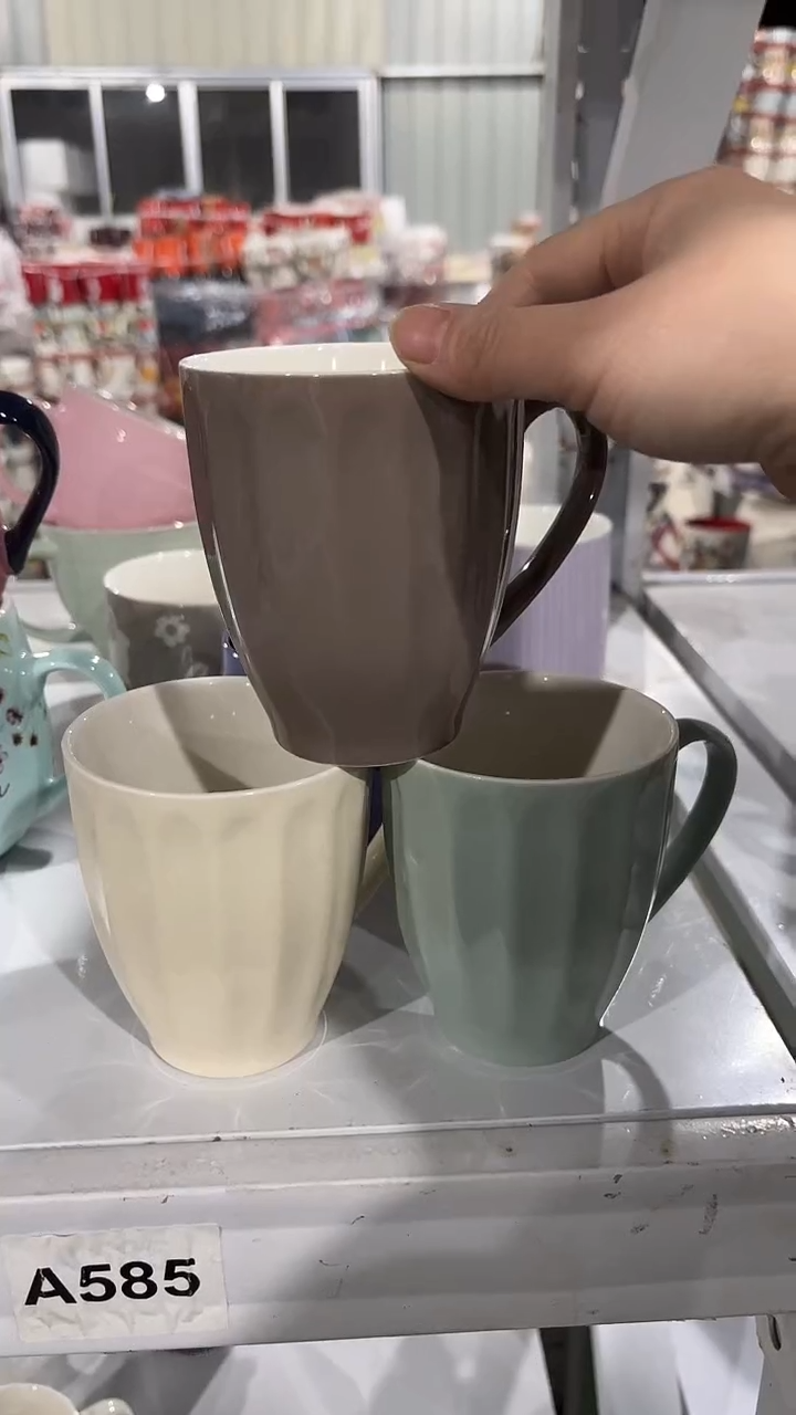 【闪购商品】家湖高温陶瓷杯 微瑕