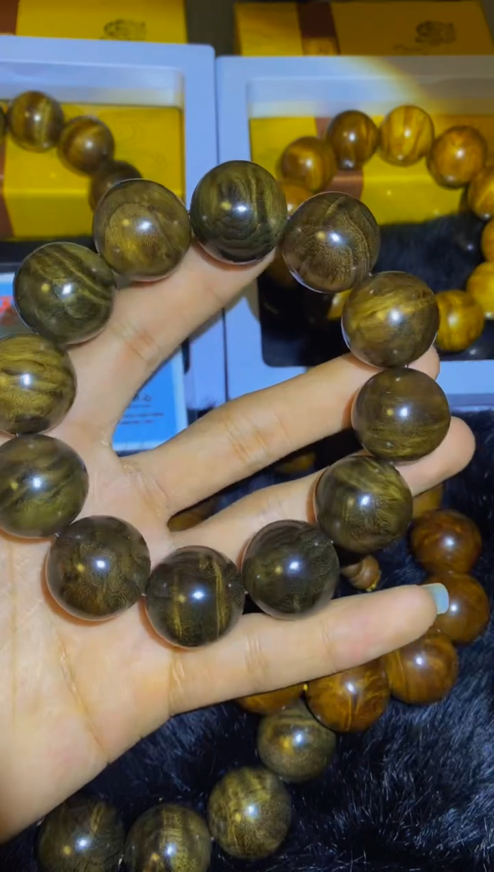 【闪购商品】金丝楠木雕【楠帝】小叶桢楠阴沉水波龙胆2.0