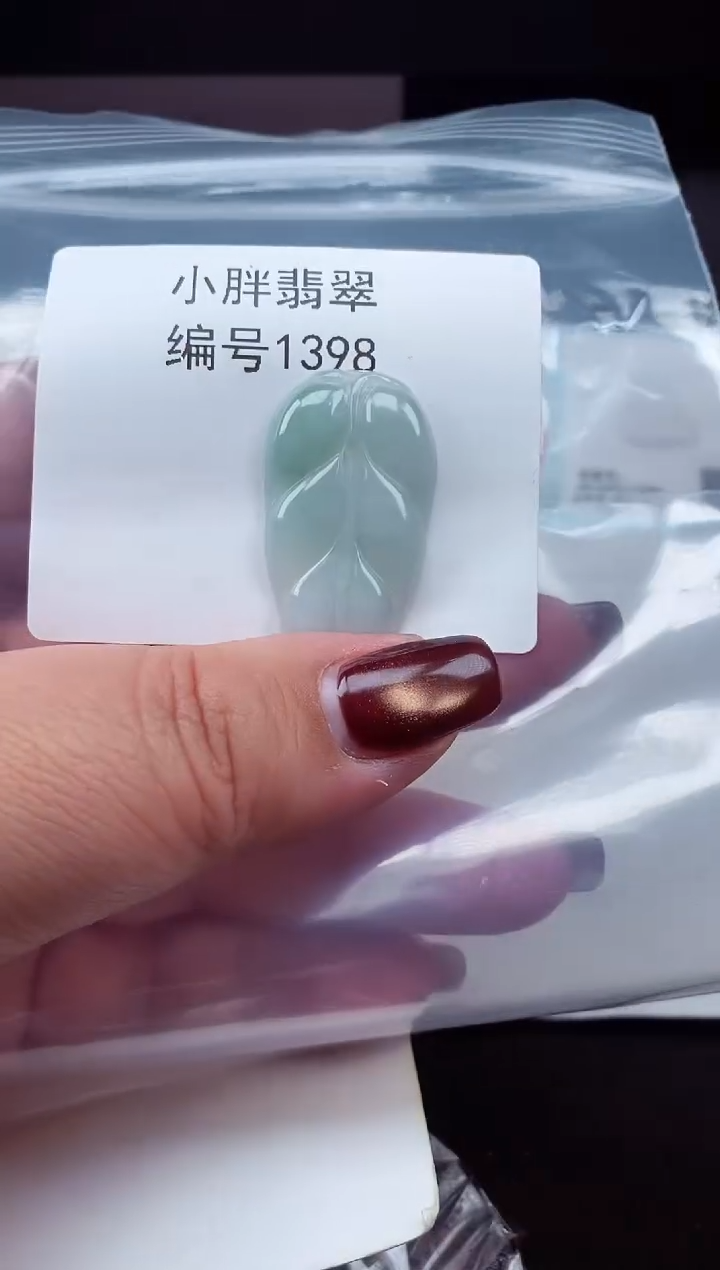 颈饰未镶嵌翡翠缅甸天然A货翡翠1398