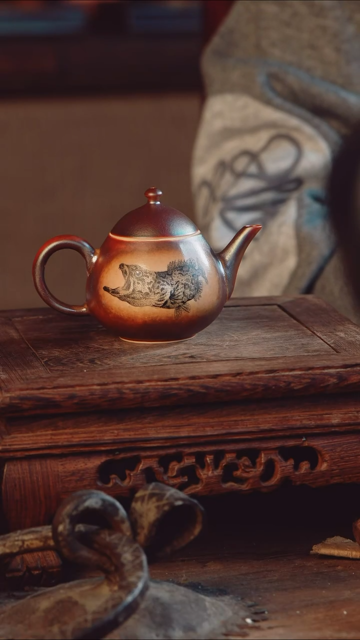 老昌号手工手绘茶器