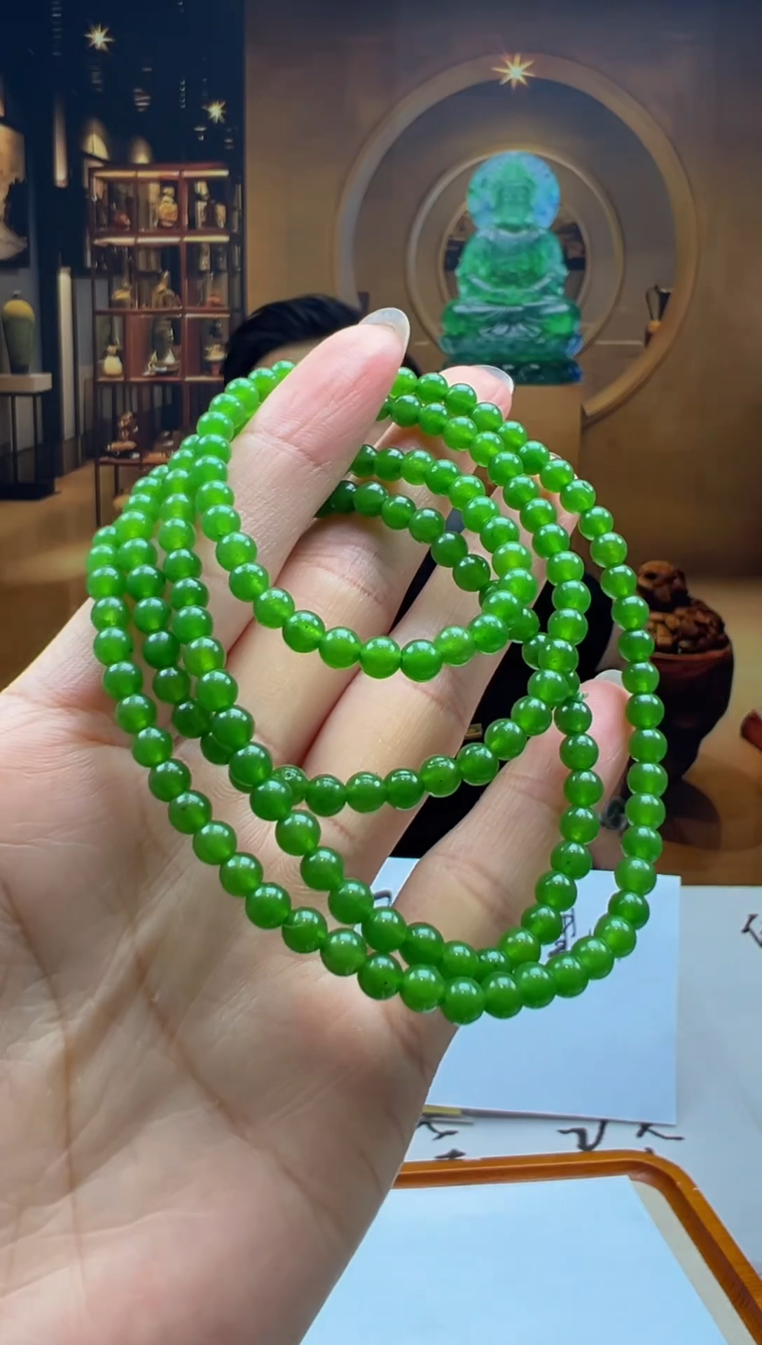 颈饰未镶嵌翡翠HY-2025-12-4-27