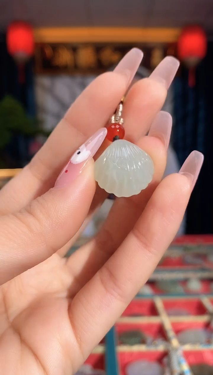 【闪购商品】和田玉颈饰未镶嵌贝