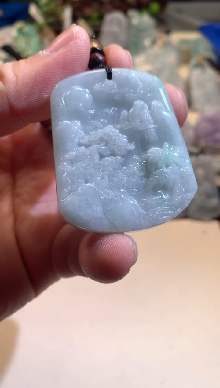 【闪购商品】翡翠颈饰未镶嵌02/10/07