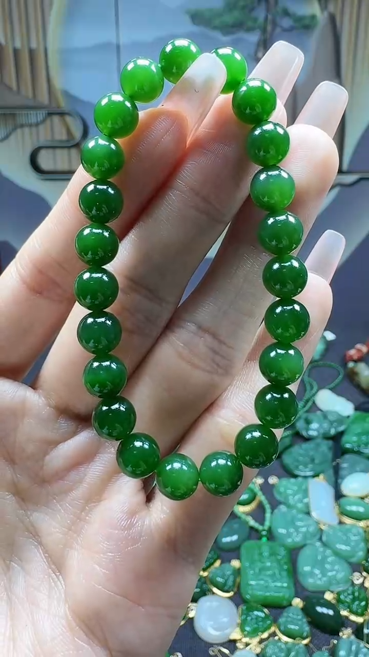 【闪购商品】和田玉挂件未镶嵌8