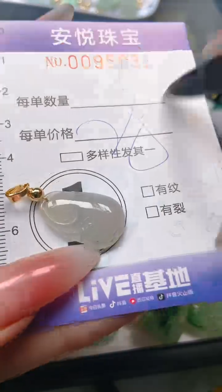 【闪购商品】翡翠颈饰未镶嵌闪购0095931