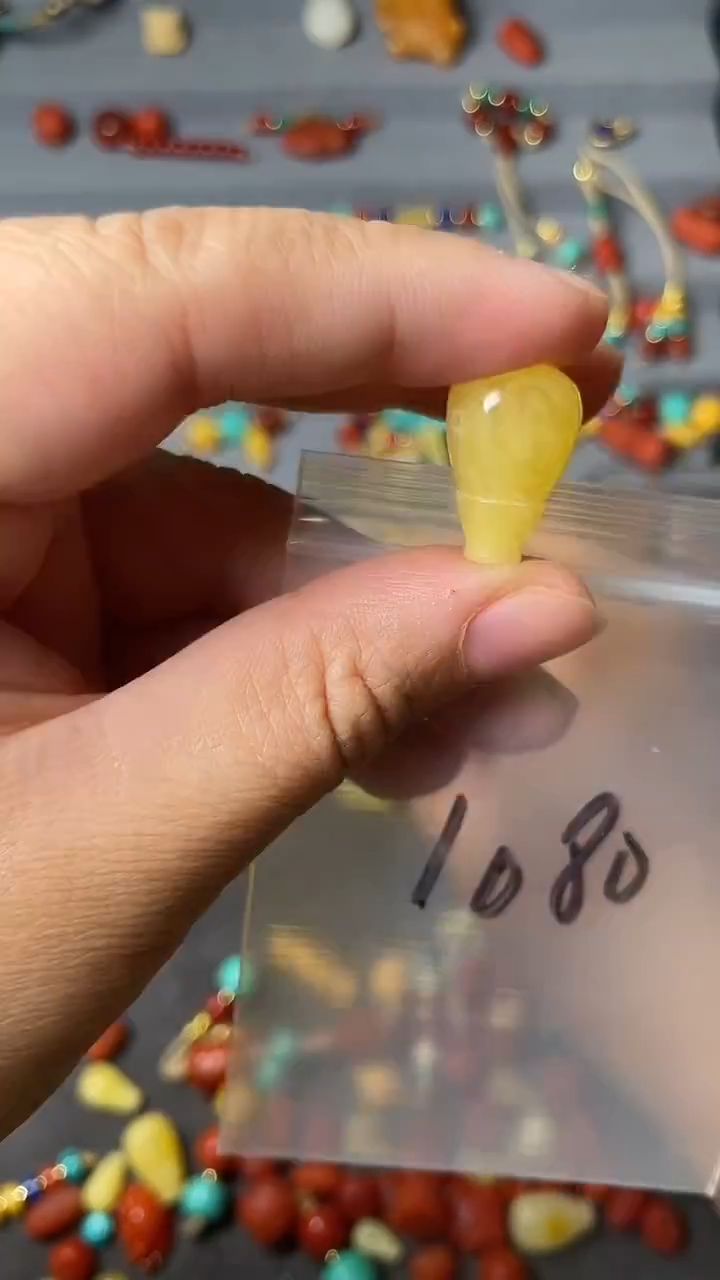 裸石蜜蜡未镶嵌1080