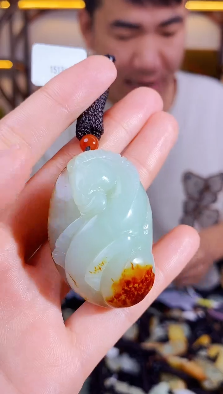 【闪购商品】和田玉颈饰未镶嵌1