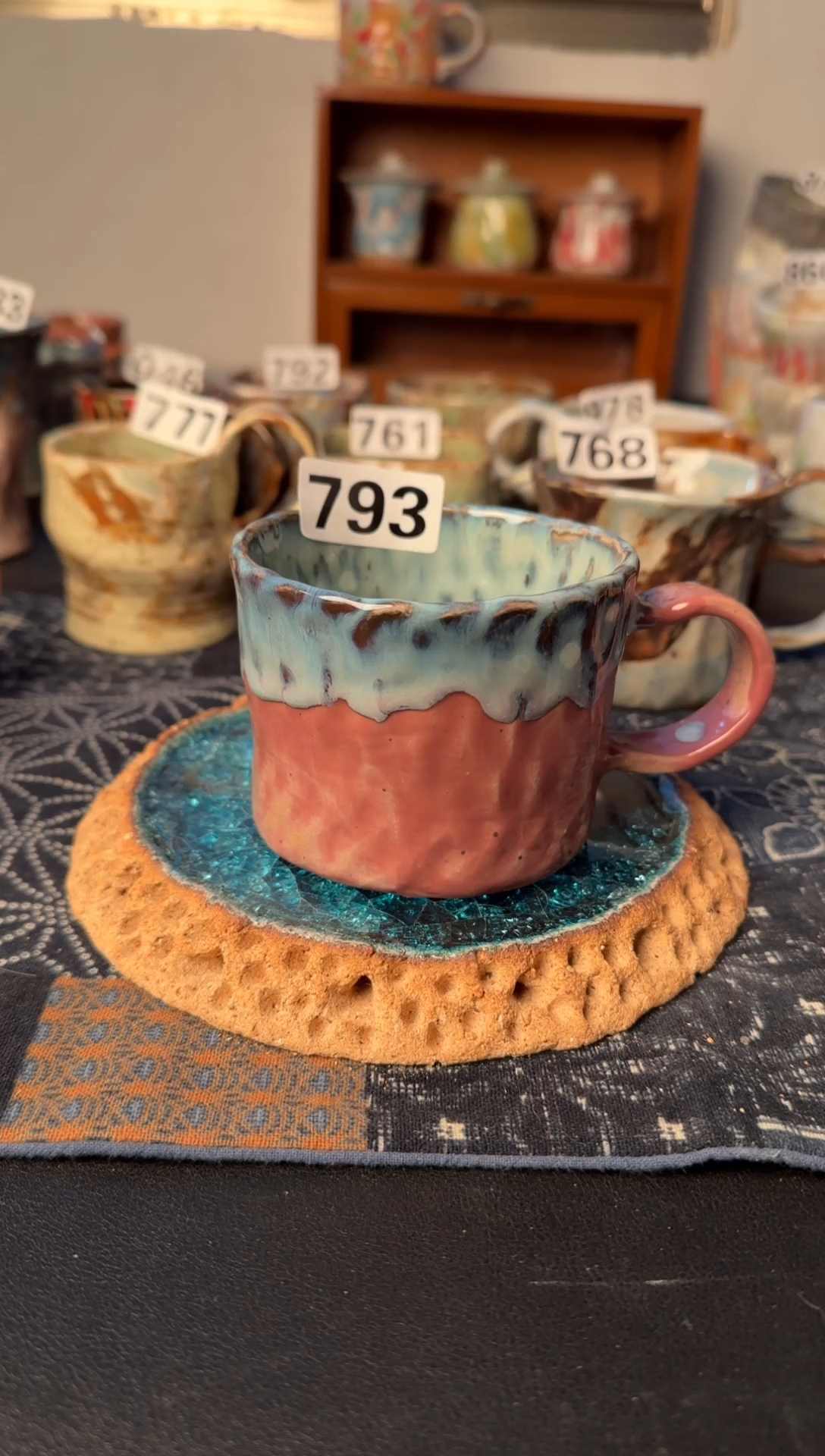 【闪购商品】793陶栀手工器物系列