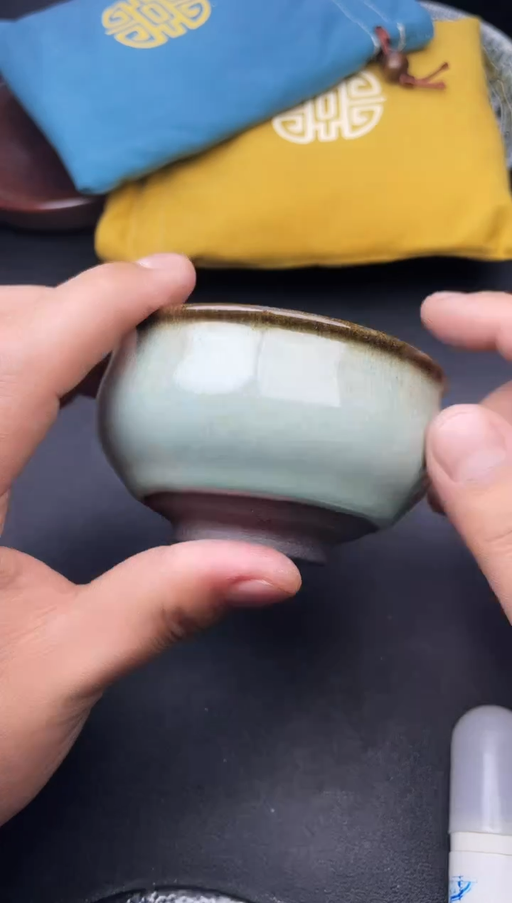 【闪购商品】茶盏209叶紫建盏叶紫