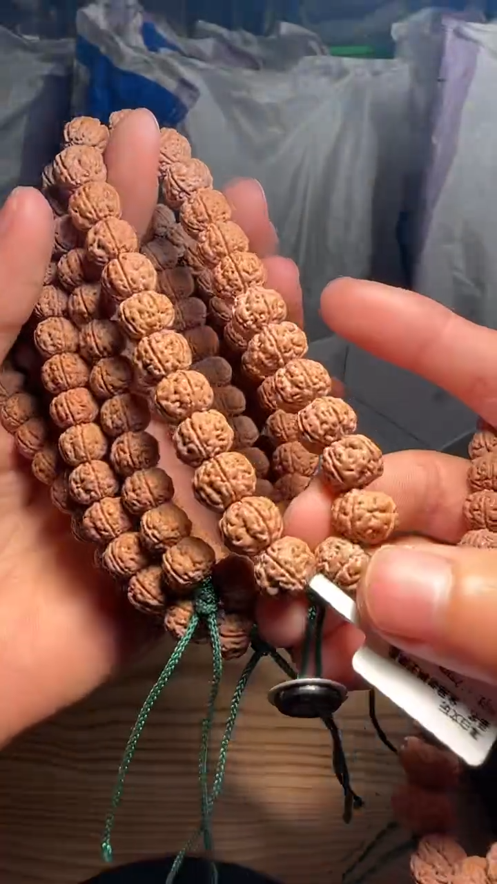 金刚菩提手串全品老树王单圈12mm