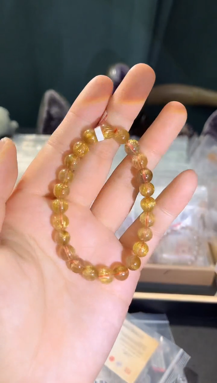 【闪购商品】水晶手链未镶嵌129多样性发其一7+