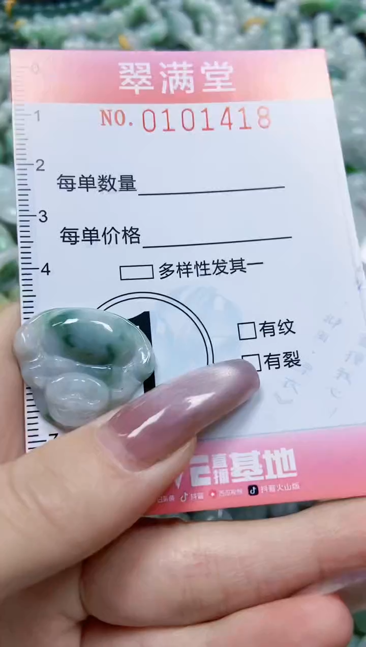 【闪购商品】翡翠颈饰未镶嵌闪购0101418