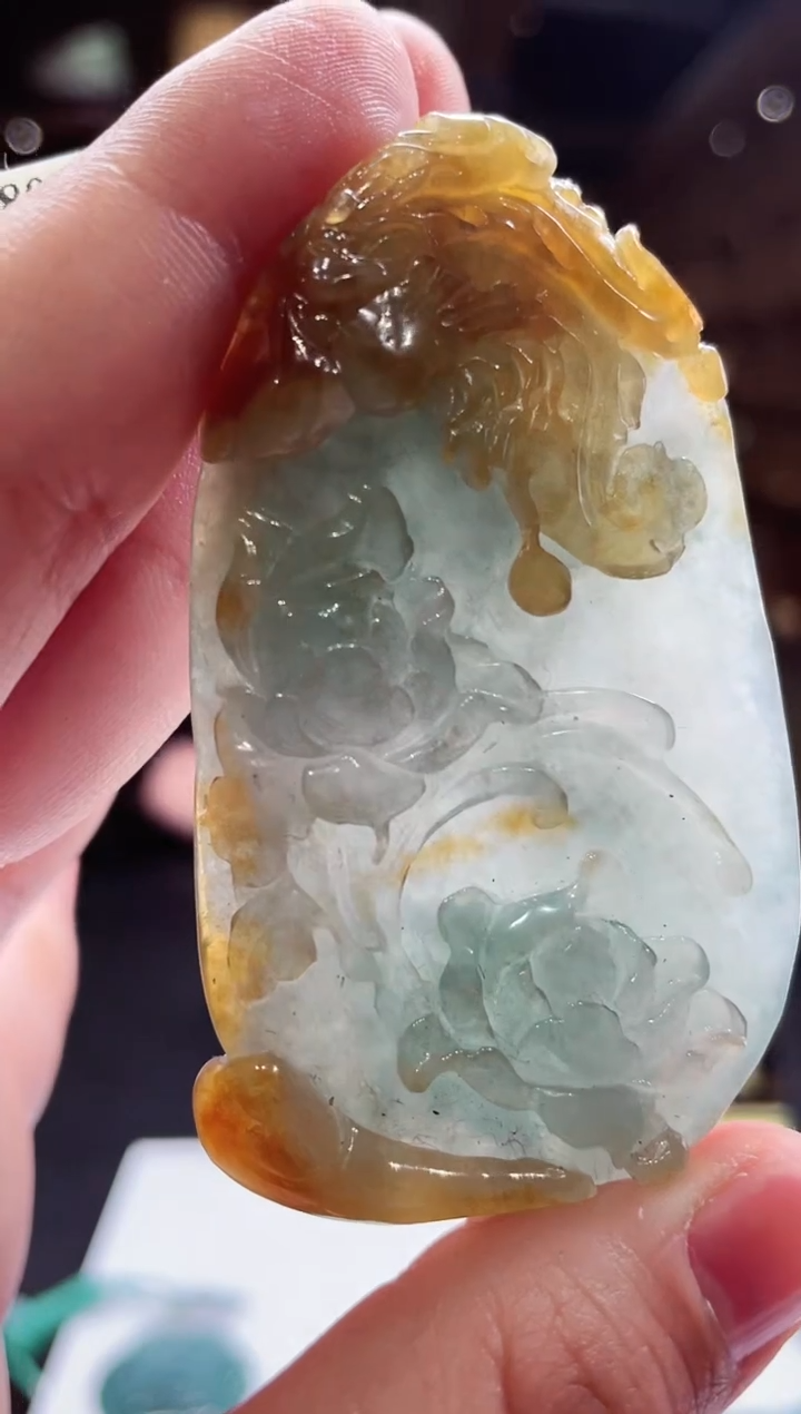 【闪购商品】定制翡翠未镶嵌天然A货翡翠