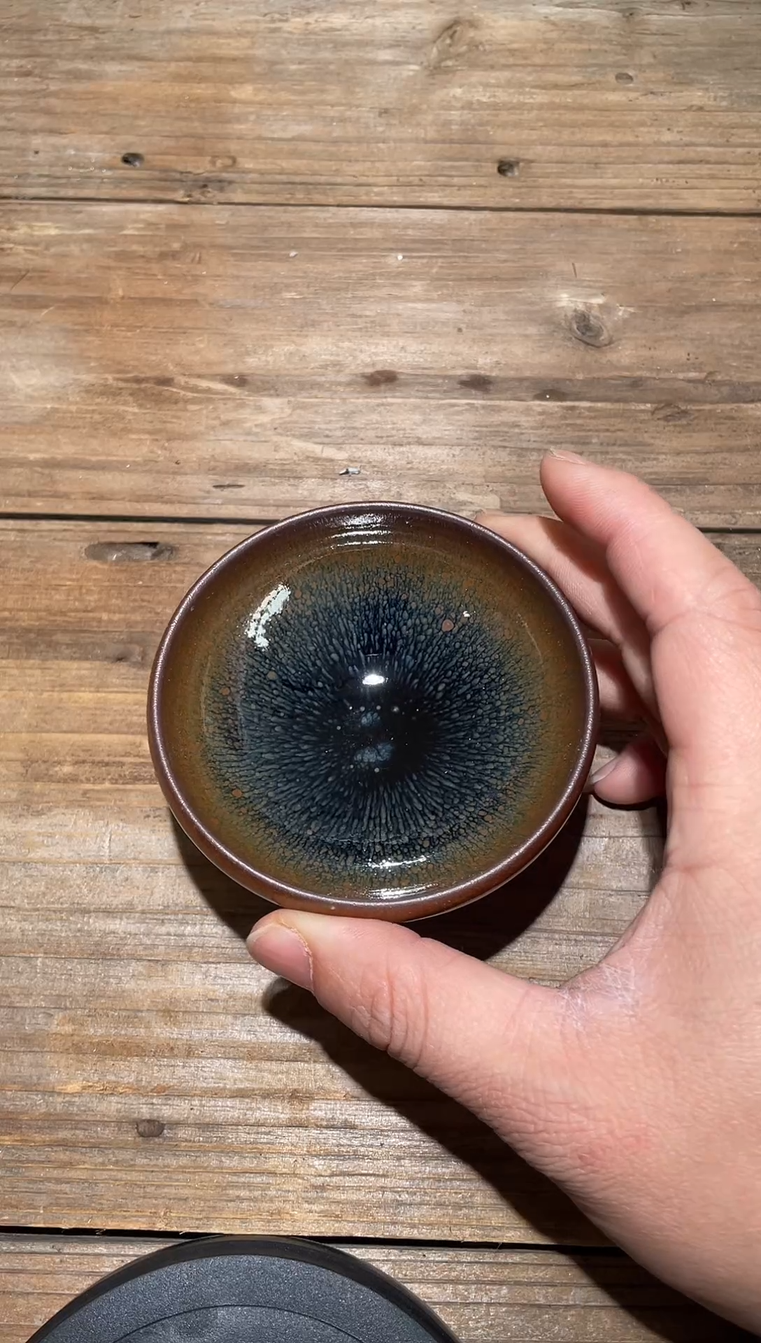 【闪购商品】茶盏建窑建盏柴烧55