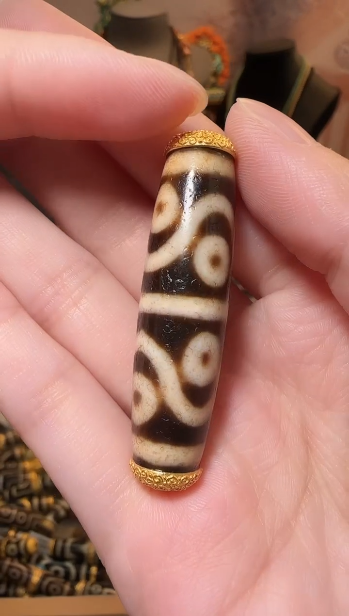 【闪购商品】玛瑙吊坠18K金镶嵌吊坠