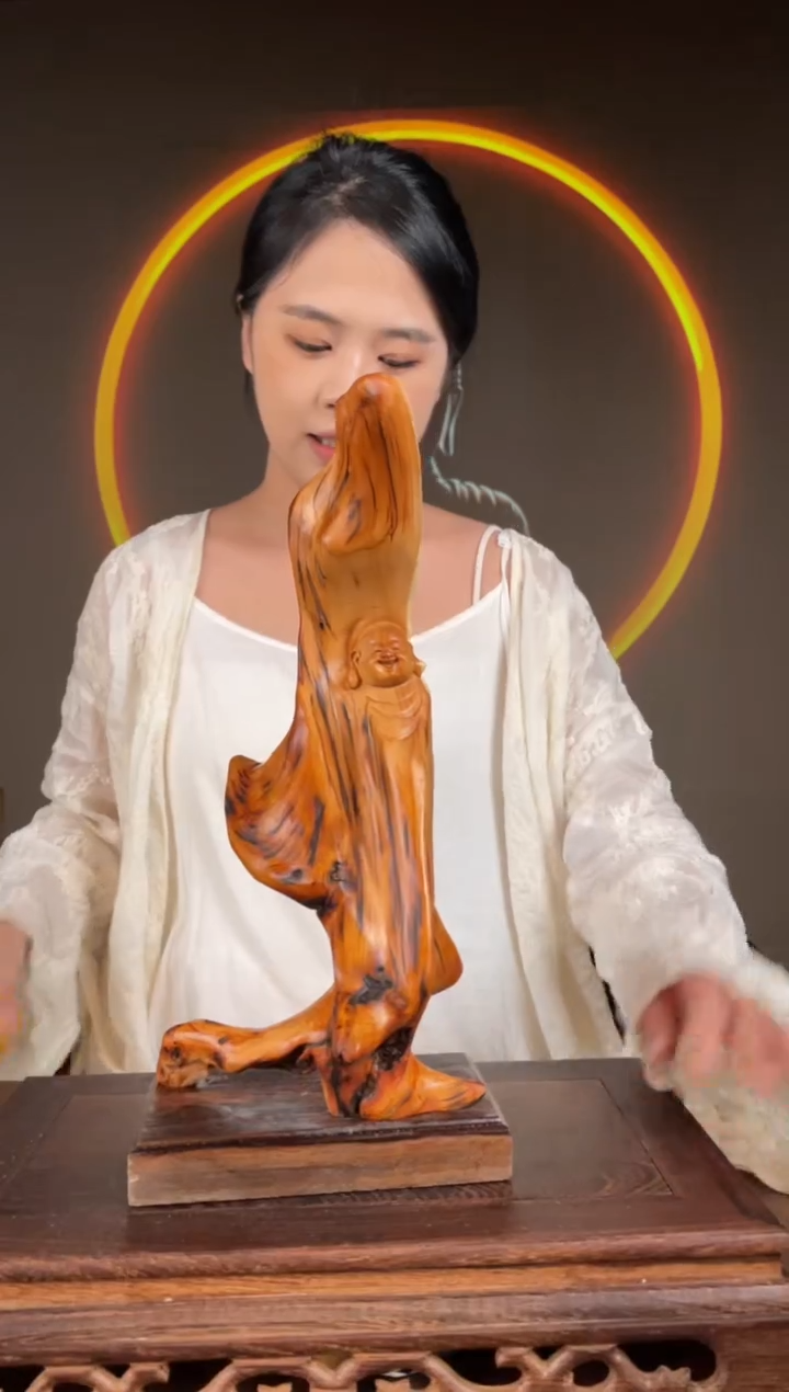 【闪购商品】柏木（崖柏）手工摆件,先抢先得!