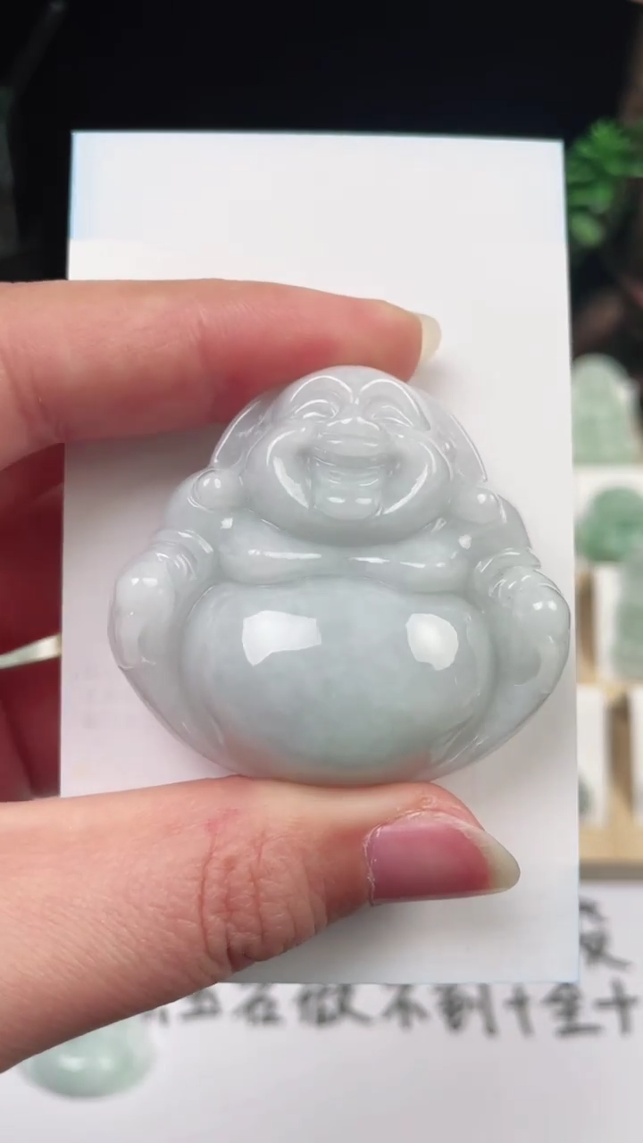 【闪购商品】翡翠颈饰未镶嵌佛公