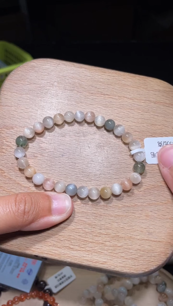 【闪购商品】水晶手链未镶嵌63号多样性发货一D 6+