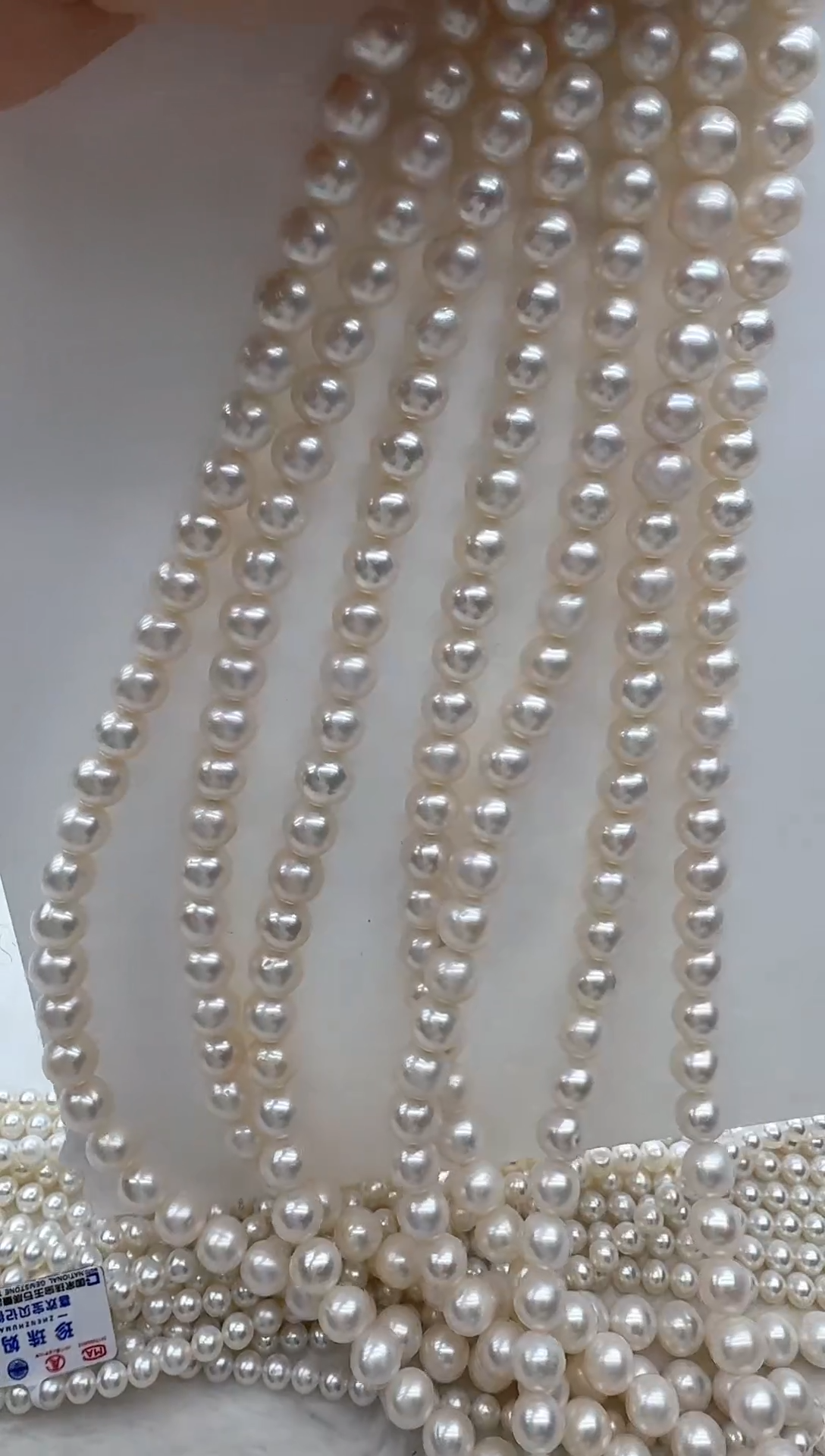 【闪购商品】淡水珍珠颈饰银S925镶嵌多样性发其一