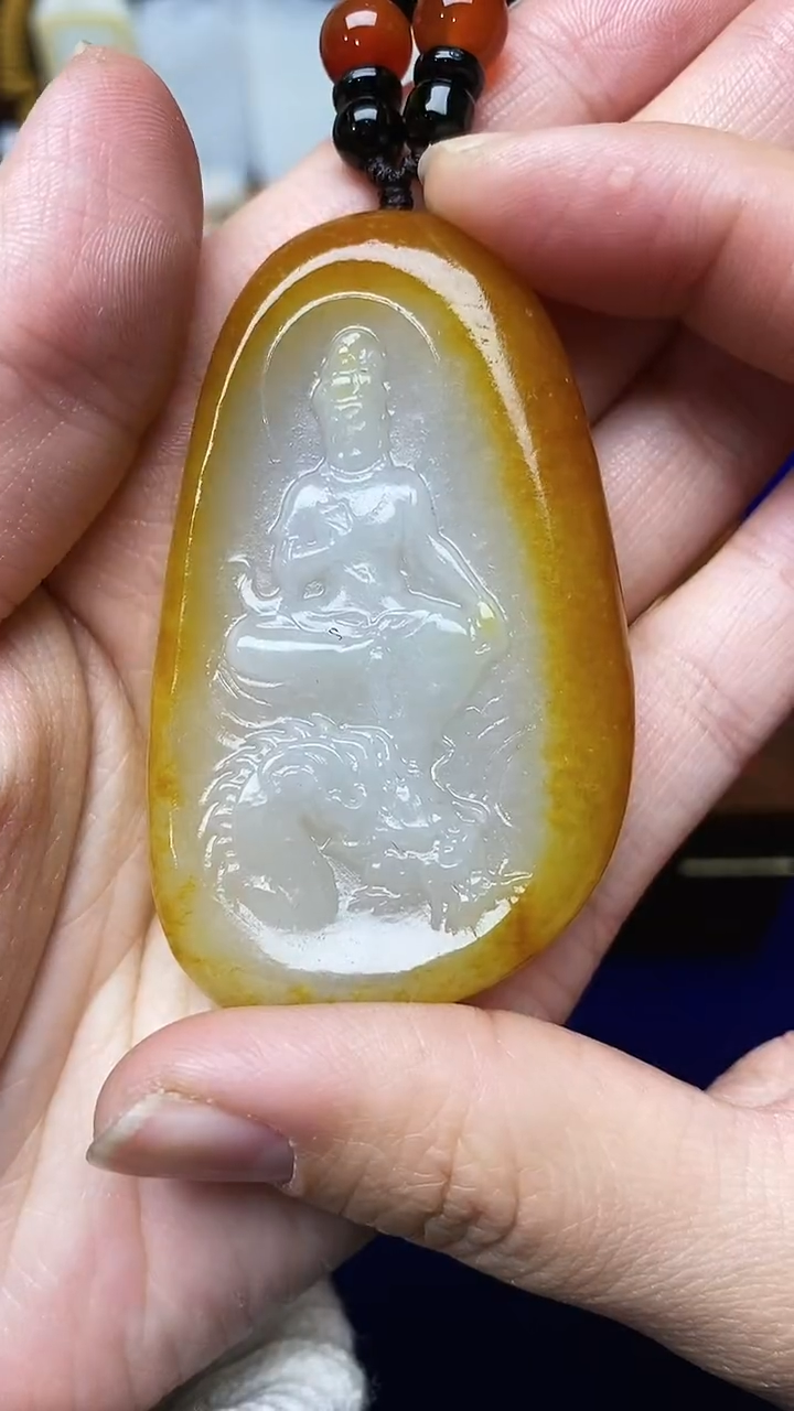 【闪购商品】和田玉挂件未镶嵌1