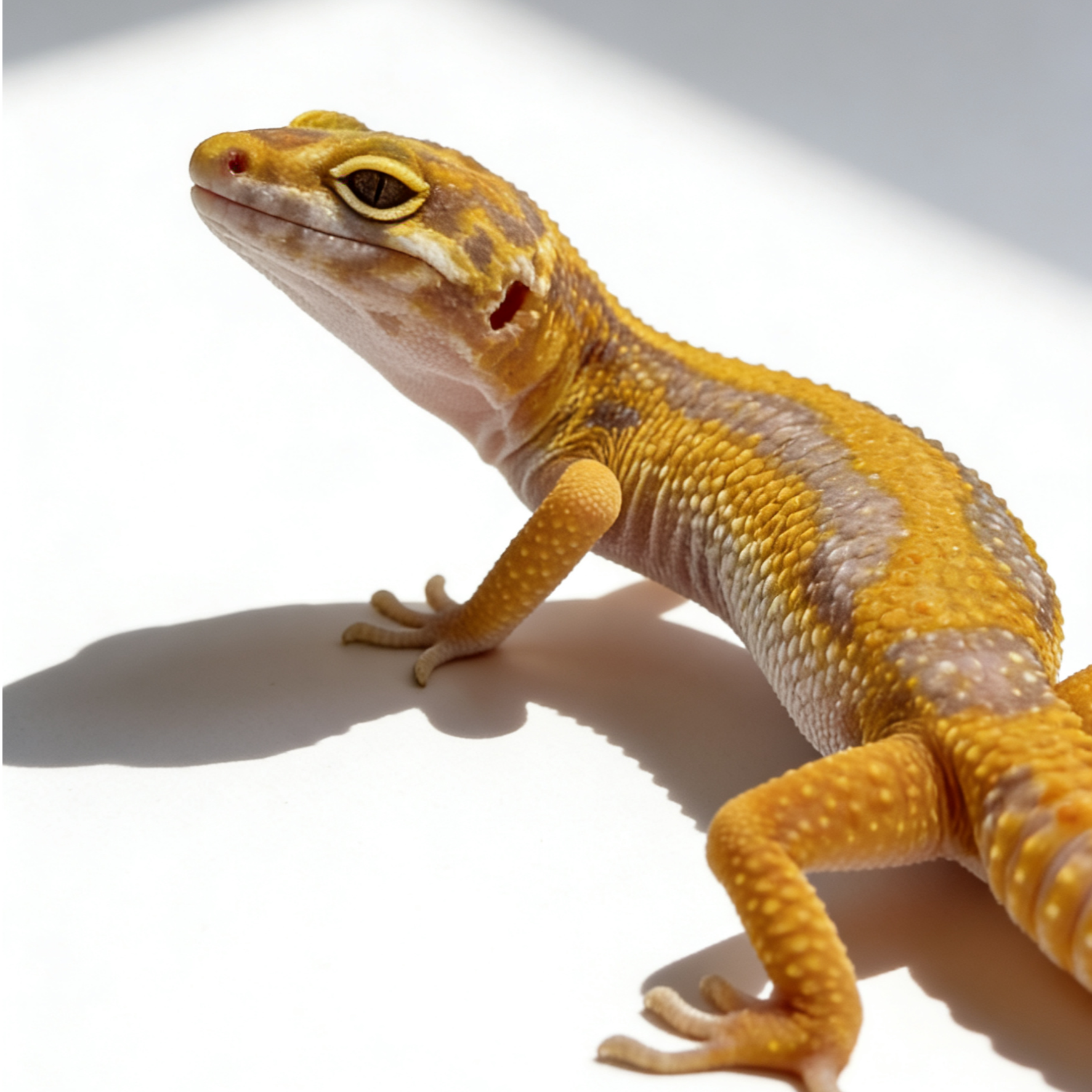 沐鳞之境-19号豹纹守宫活