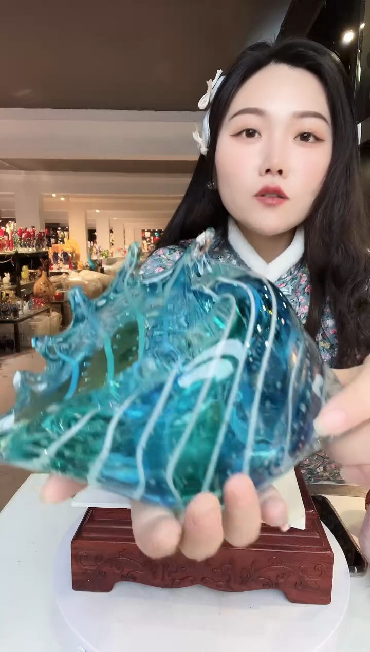 【闪购商品】茶盏手工琉璃的福利作品