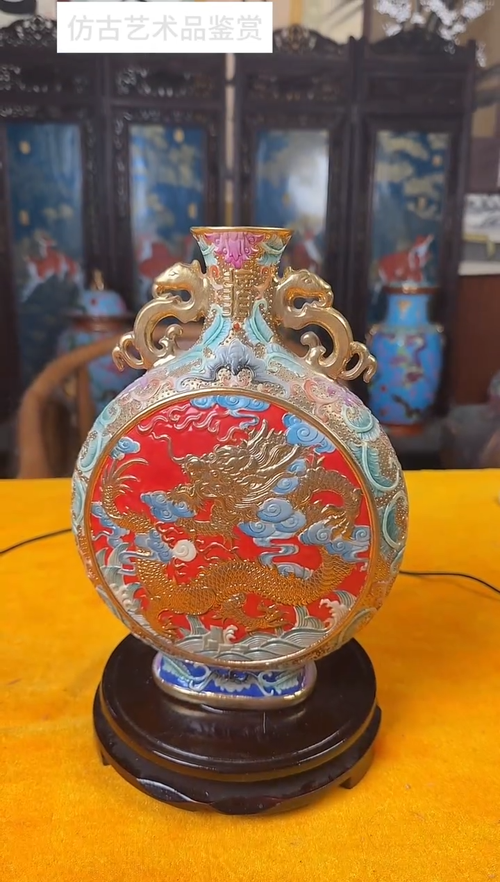 摆件陶瓷景德镇赏器摆件K36