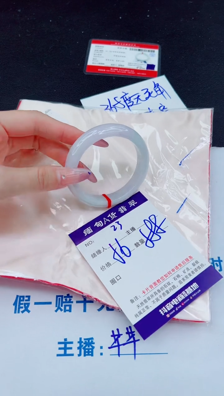 未镶嵌手镯翡翠588