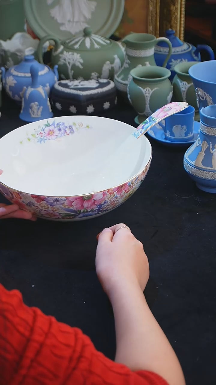 【闪购商品】摆件米多家中古瓷器如图所示5787