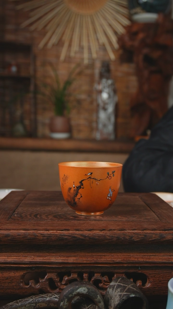 【闪购商品】老昌号手工手绘茶器