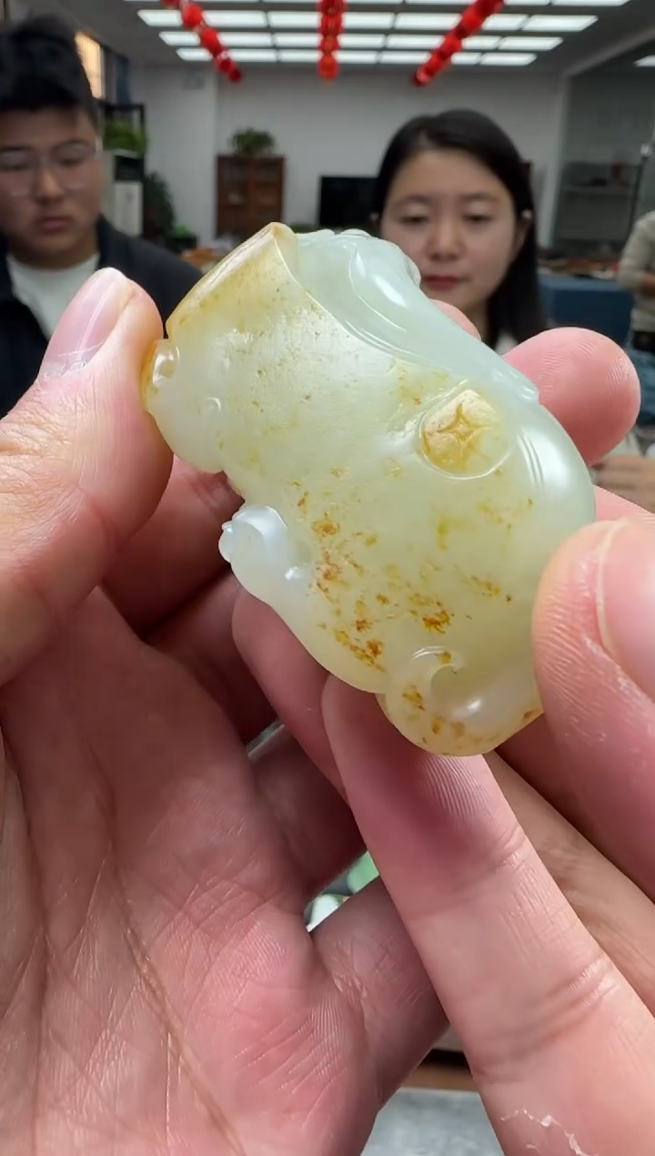 【闪购商品】和田玉（子料）【钰310】52未镶嵌9007