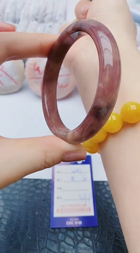 未镶嵌手镯石英质玉w41+59-60