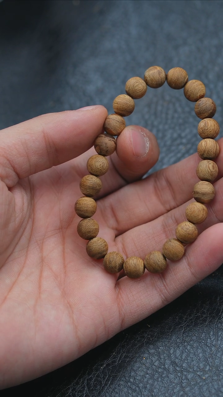 【闪购商品】沉香手串达拉干0.8单圈5g+