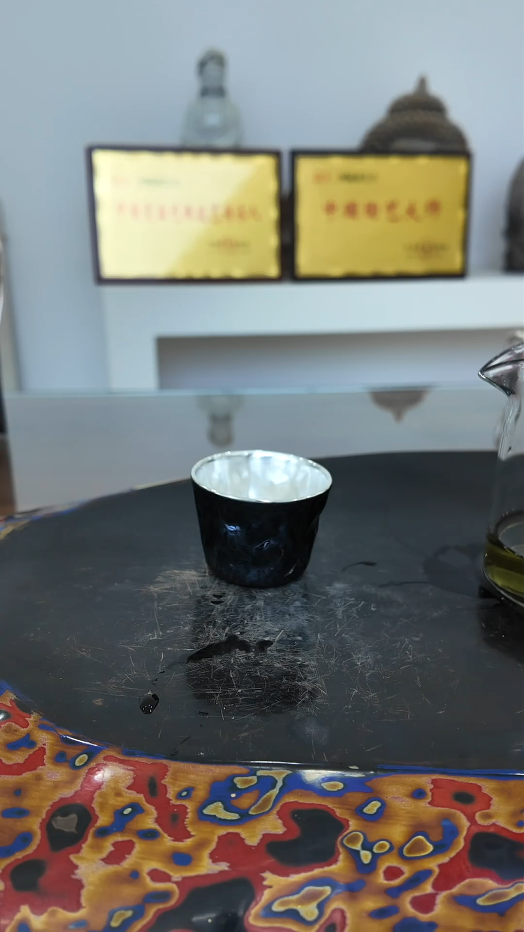 何赋森甄选——陶瓷银杯
