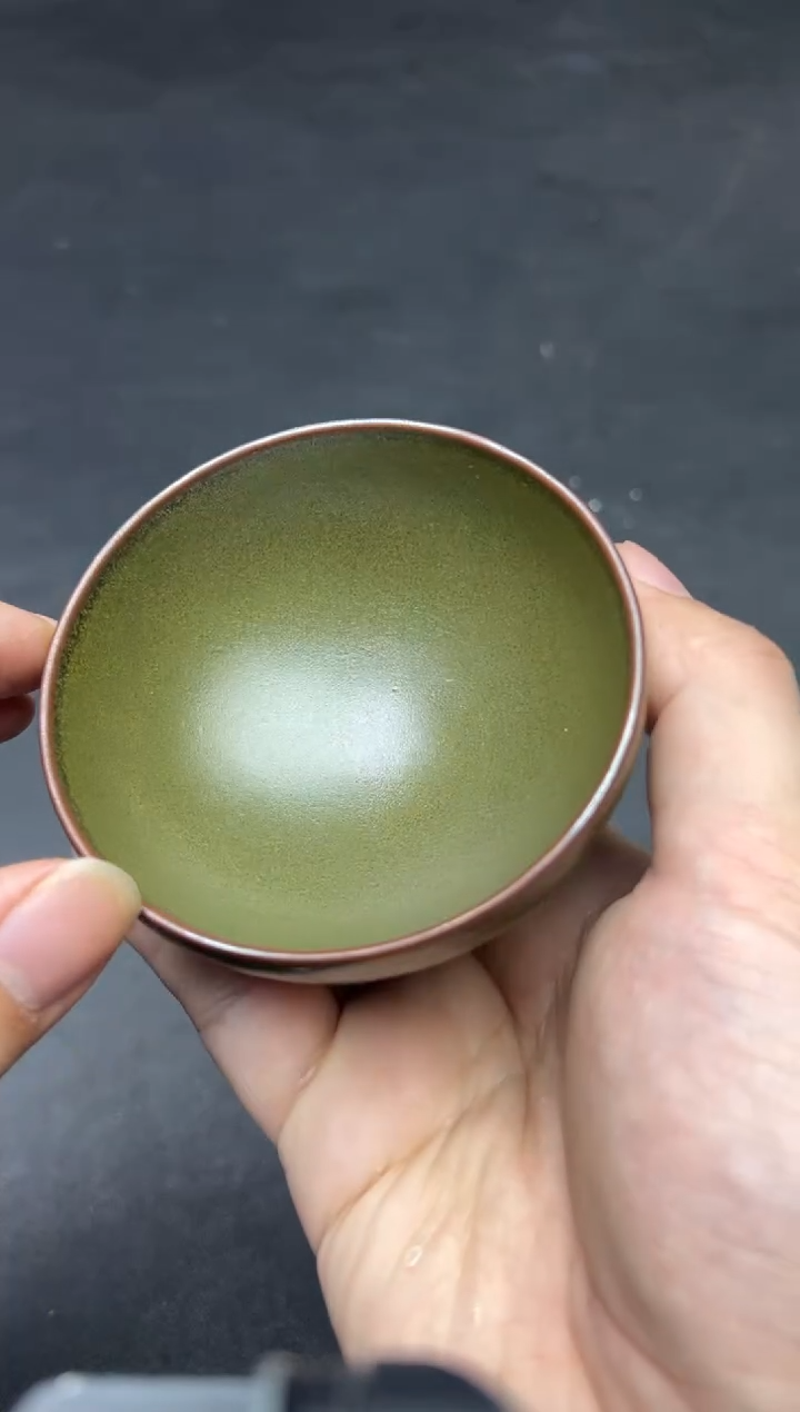 【闪购商品】茶盏李健柴烧作品  