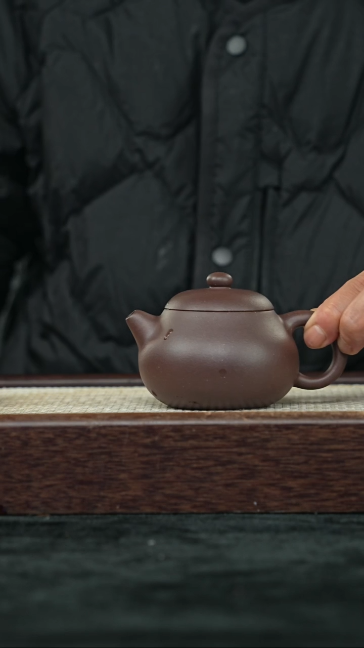 【闪购商品】紫砂茶壶@@AH8825闵丽琴文旦