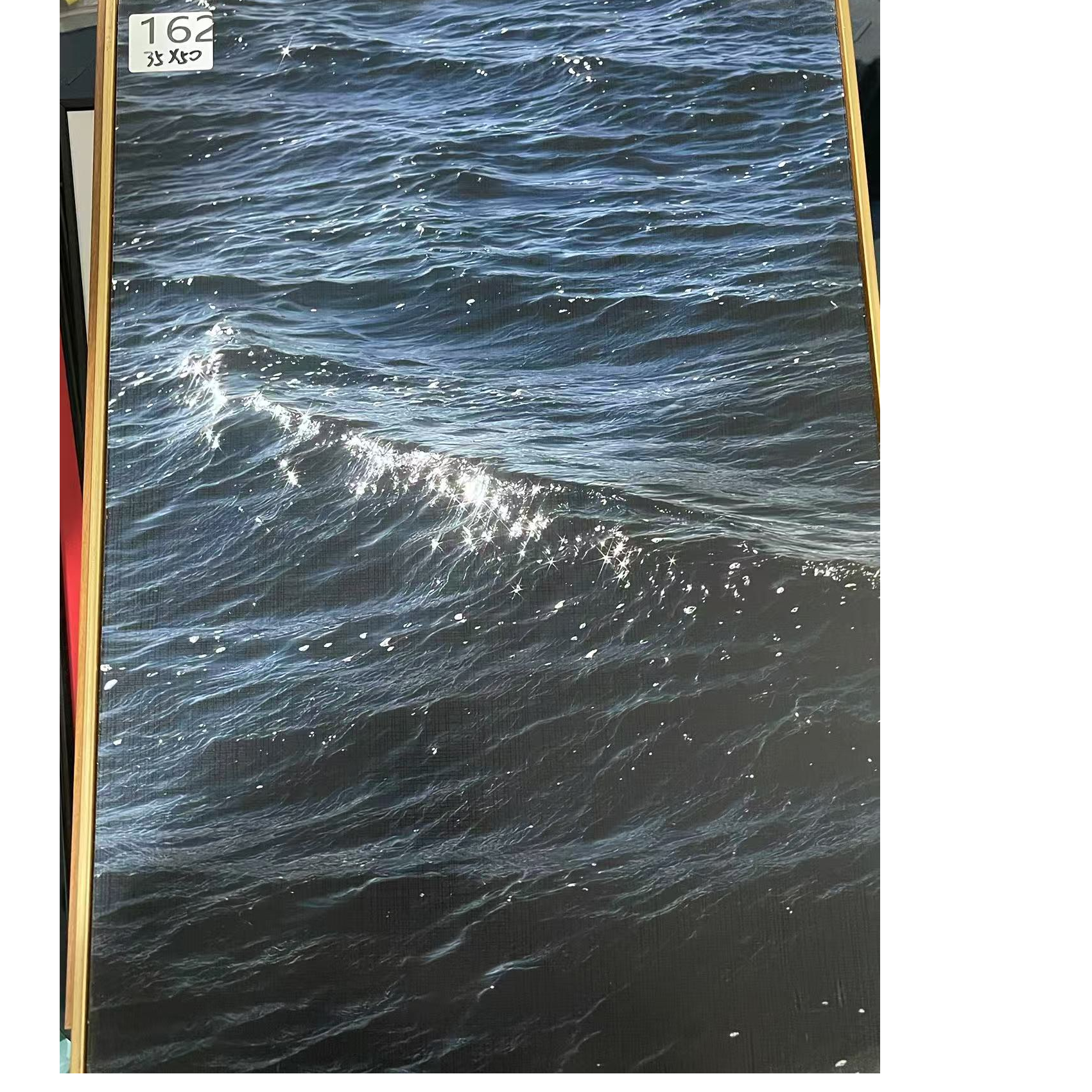 162---海浪装饰画