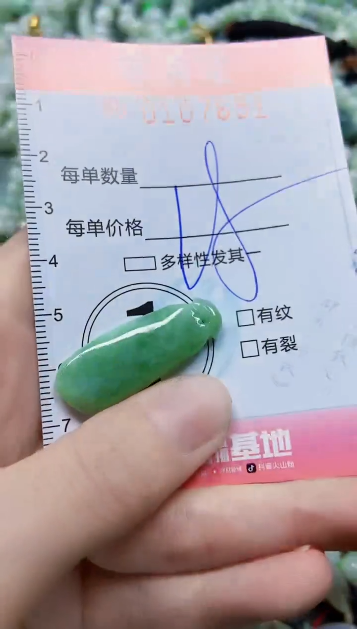 【闪购商品】翡翠颈饰未镶嵌闪购0107651