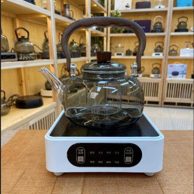 唐戈电陶炉小型新品1500瓦煮茶泡茶壶轻便专用小方炉大面板烧水壶