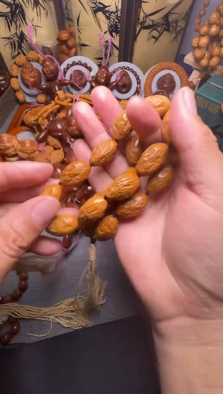 手串橄榄核花生一串