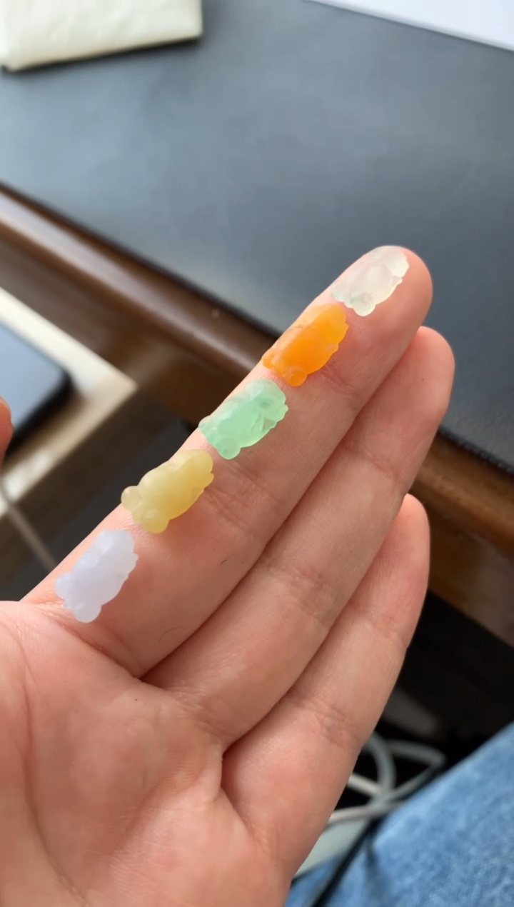 【闪购商品】定制翡翠未镶嵌翡翠