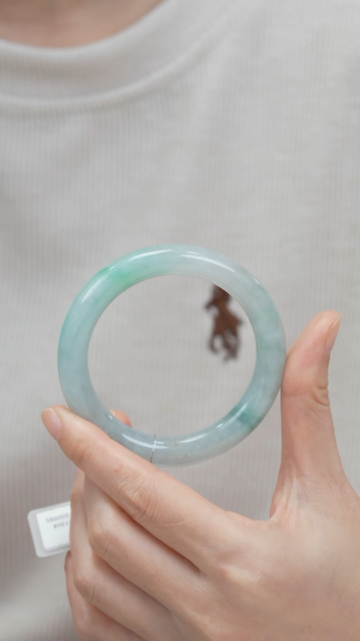 未镶嵌手镯翡翠空**梦翡翠手镯L0985