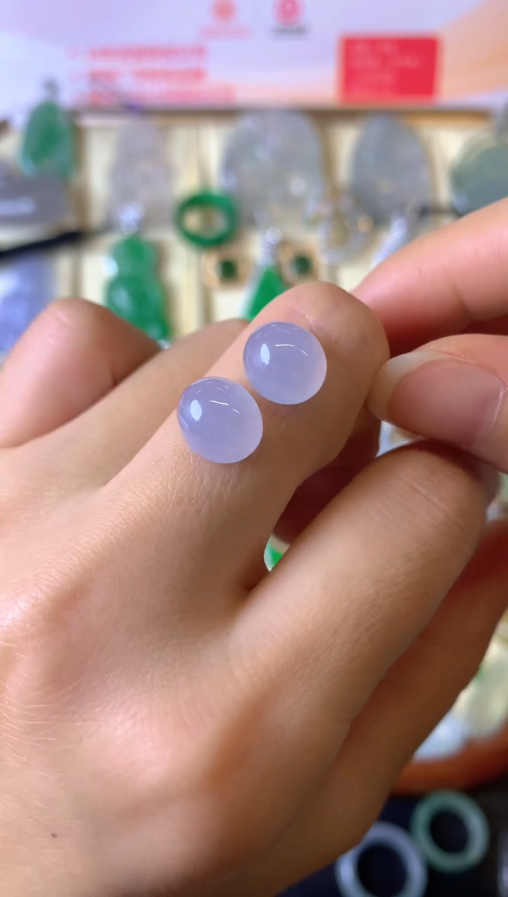 【闪购商品】定制翡翠未镶嵌1裸玉（客户意向镶嵌）