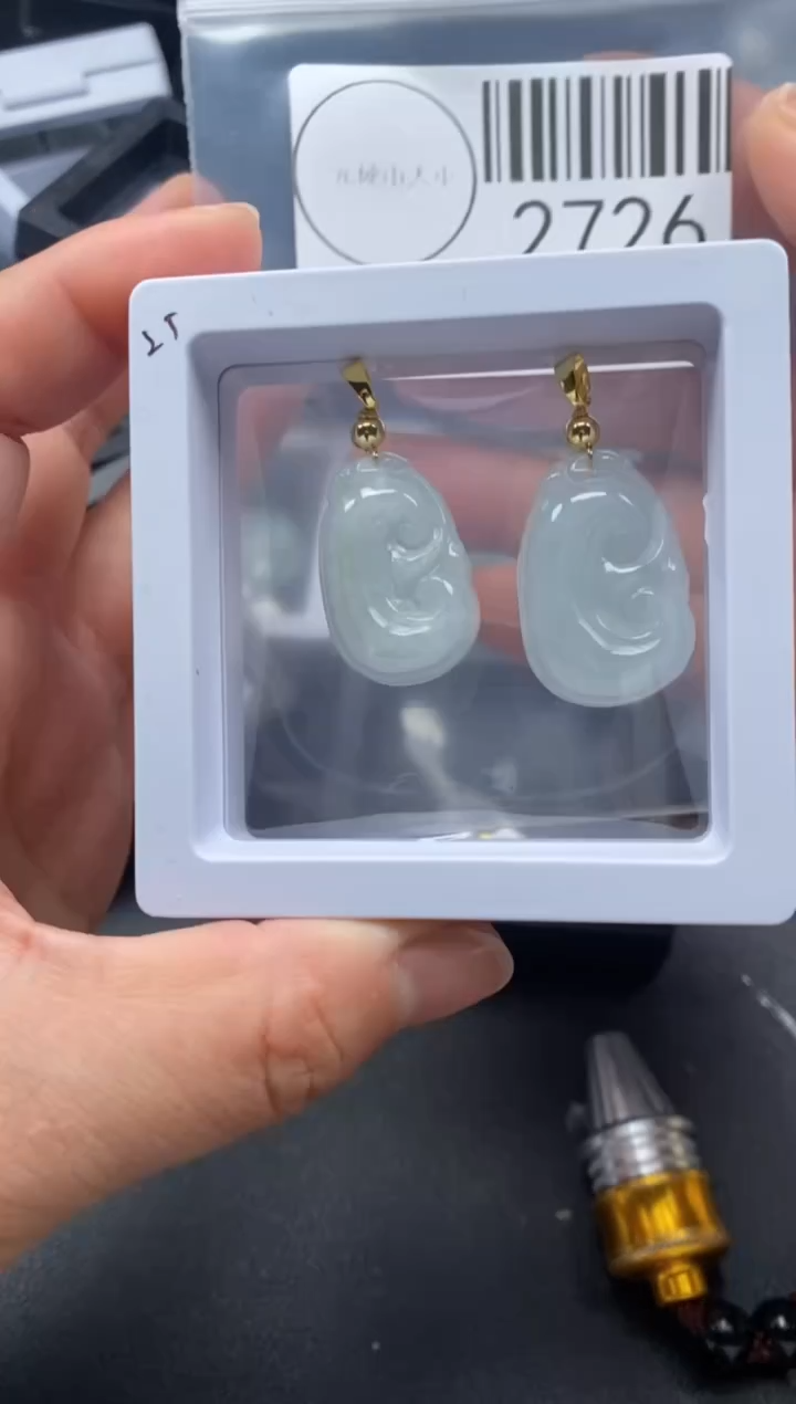 吊坠(不含链)未镶嵌翡翠2726