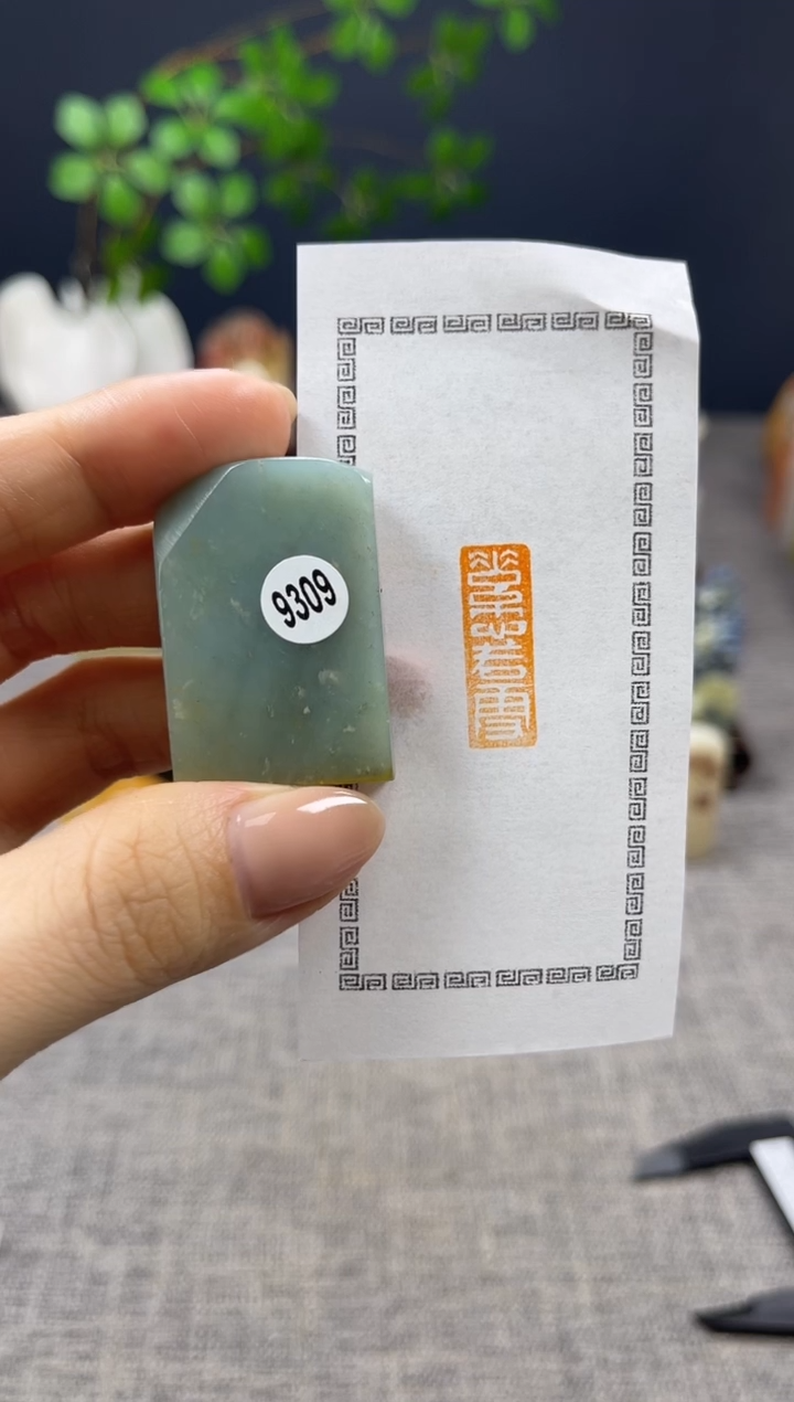 【闪购商品】昌化石印石9309       